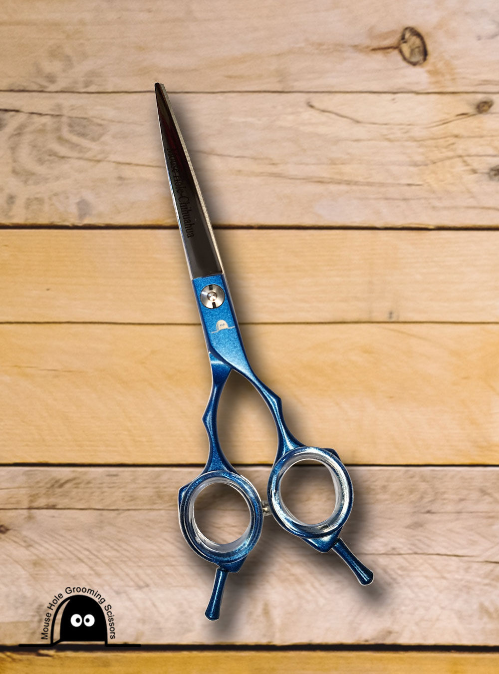 Chihuahua straight 6.5" and 7" Pet Grooming Scissors