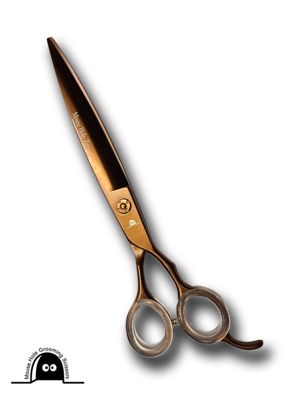 Zero 8" Straight Pet Grooming Scissors