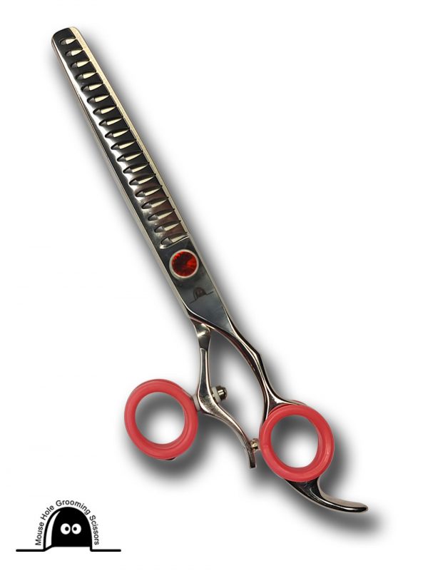 Airedale Swivel Chunker 7". Pet grooming scissors