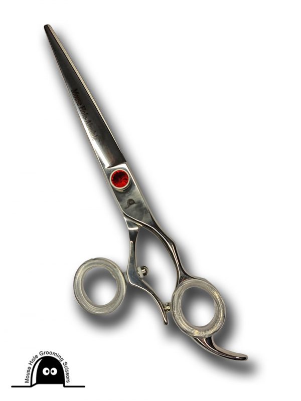 Airedale Swivel Straight 7". Pet grooming scissors