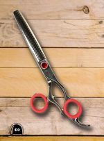 Airedale Swivel Thinner 7". Pet grooming scissors