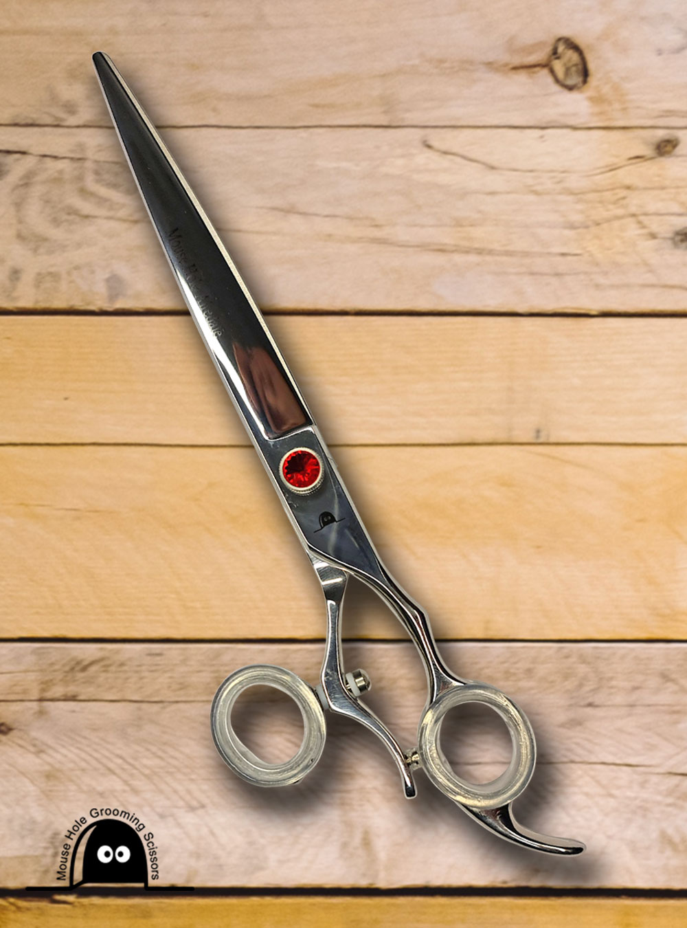 Airedale Swivel Straight 8". Pet grooming scissors