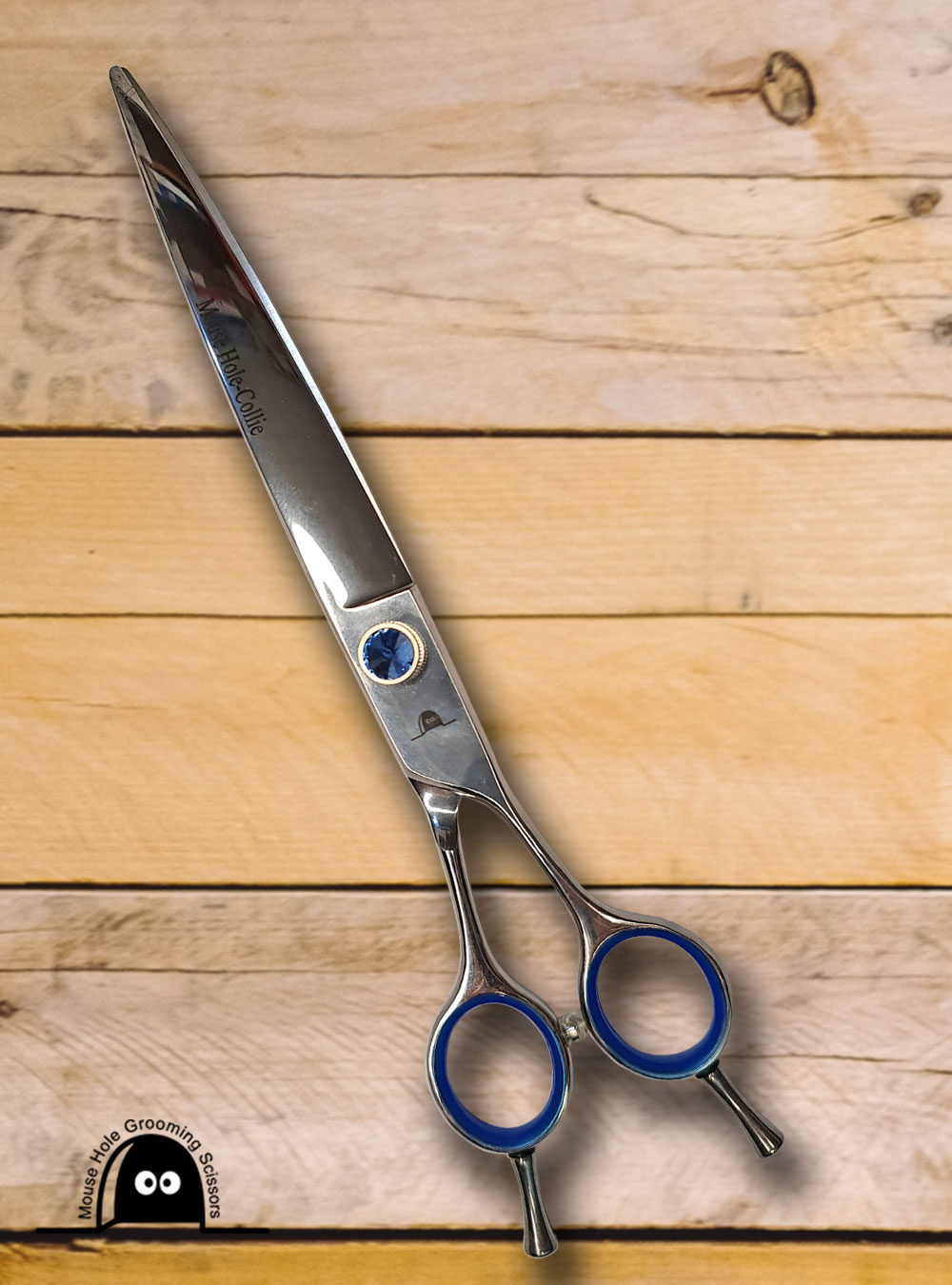 Collie curved 8" Pet Grooming Scissors