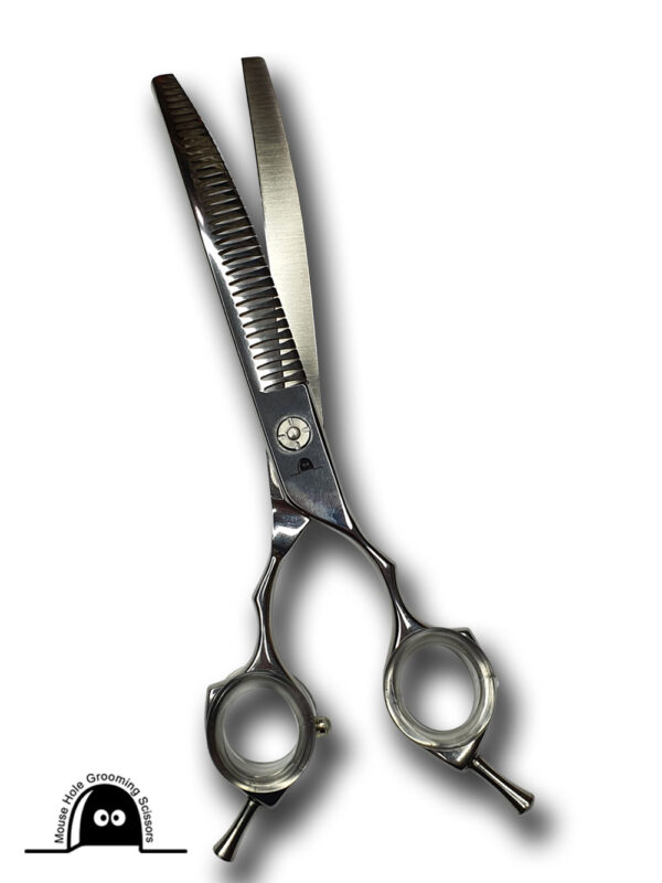 Greyhound Curved Chunker 7.5" Pet Grooming Scissors