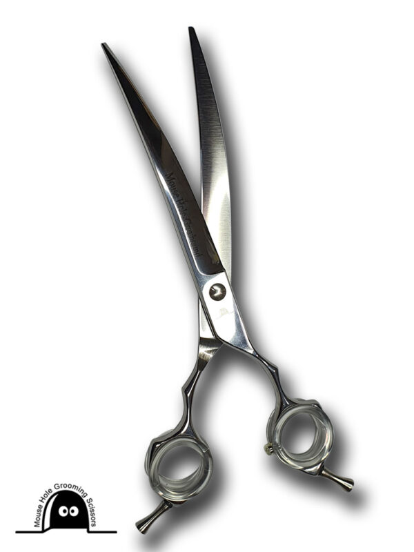 Greyhound Extreme Curved 7.5" Pet Grooming Scissors