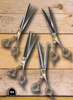 Kelpie Set of Pet Grooming Scissors