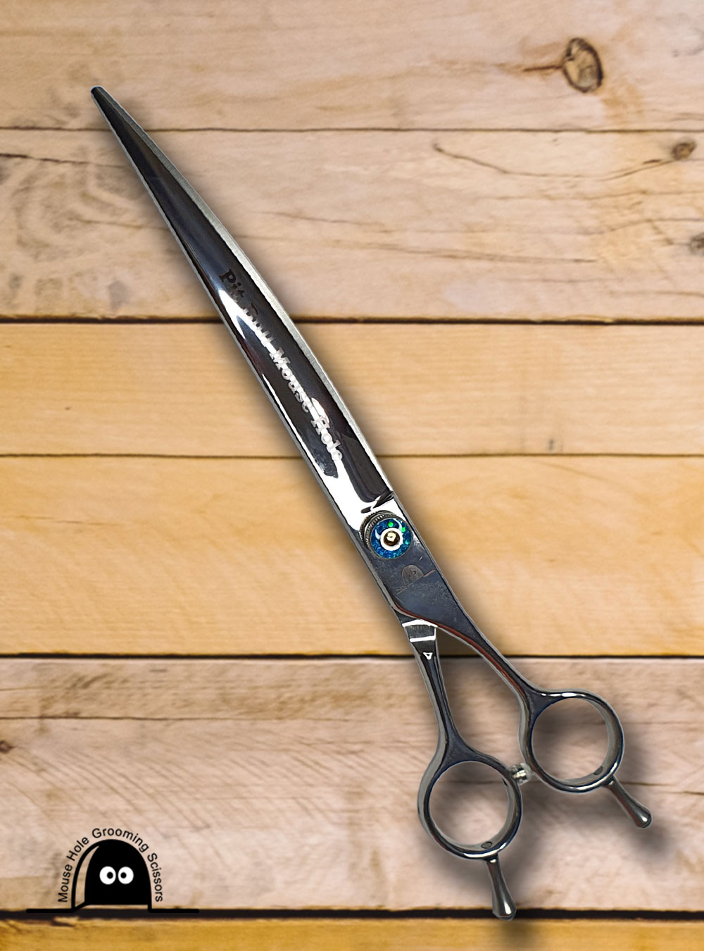 Pitbull Extreme Curved 8.5" Pet Grooming Scissors