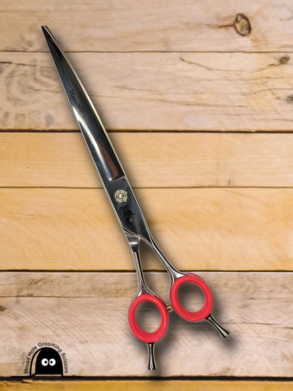 Bichon Frise 8.25" Curved Pet Grooming Scissors