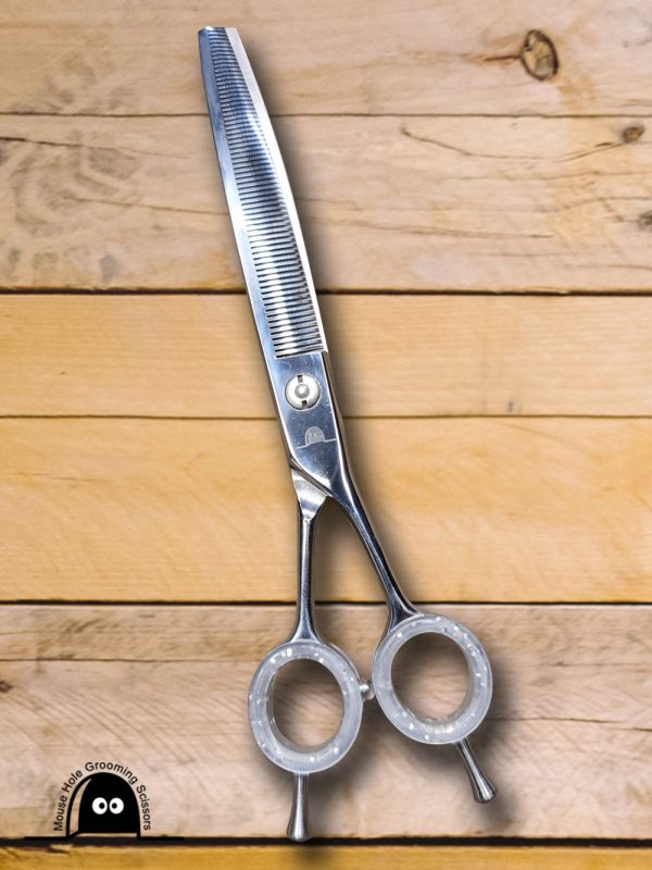 Greyhound curved thinner 7.5" Pet Grooming Scissors