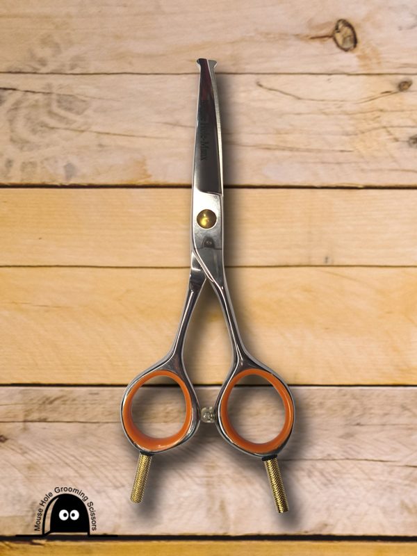 Manx 5" Curved Pet Grooming Scissors