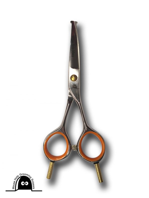 Manx 5" Curved Pet Grooming Scissors