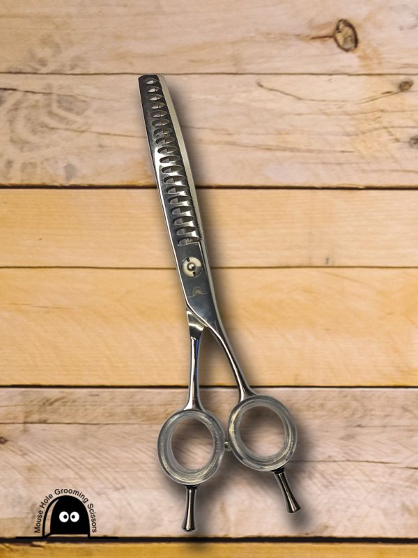 Whippet curved chunker 6.5" Pet Grooming Scissors