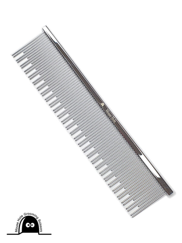 De-shedding comb 16cm