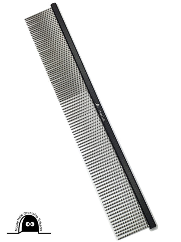 Large variable teeth comb