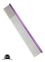 Large wide-spaced teeth comb