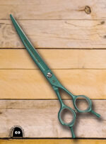 Corgi Pet Grooming Scissors, turquoise