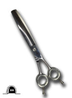 Greyhound Curved Fluffer 7" Pet Grooming Scissors