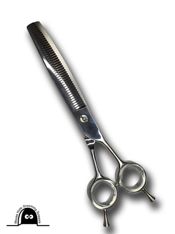 Greyhound Curved Fluffer 7" Pet Grooming Scissors