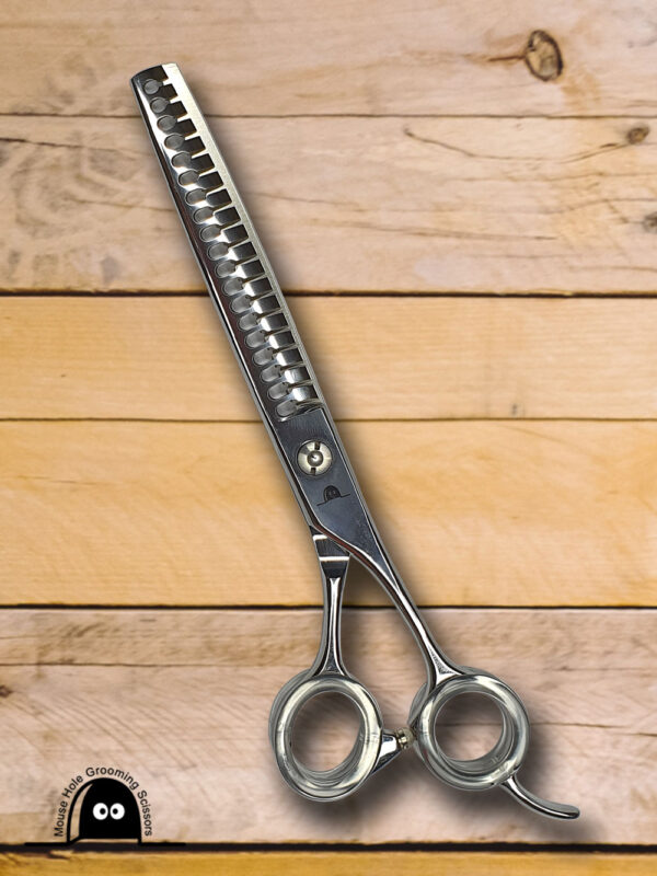 Ridgeback Straight Chunker 7" Pet Grooming Scissors
