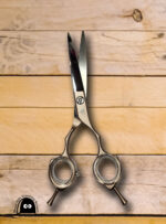 Chihuahua Curved 6.5" Rose Gold Pet Grooming Scissors