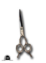 Chihuahua straight 6.5" Rose Gold Pet Grooming Scissors