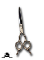 Chihuahua straight 7" Rose Gold Pet Grooming Scissors