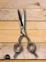 Chihuahua straight 6.5" Rose Gold Pet Grooming Scissors