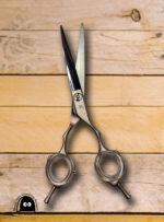 Chihuahua straight 7" Rose Gold Pet Grooming Scissors