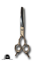Chihuahua thinner 7" Rose Gold Pet Grooming Scissors