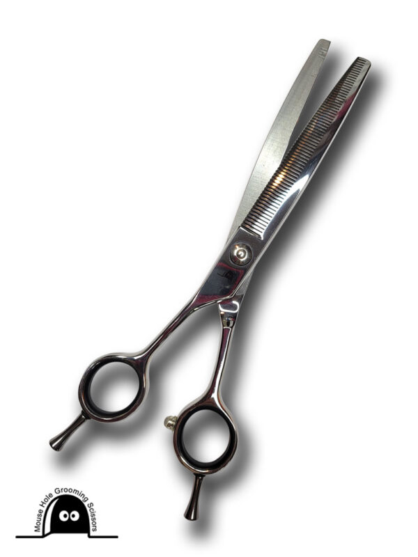 Greyhound Lefty 7.25" Curved Thinner Pet Grooming Scissors