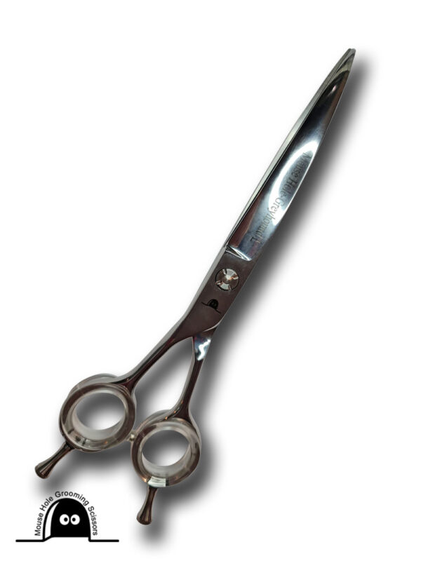 Greyhound Lefty 7.5" Extreme Curved Pet Grooming Scissors