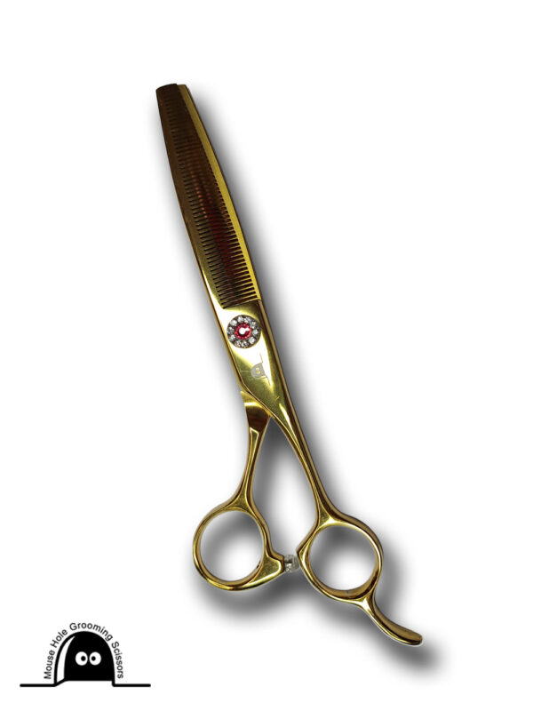 Afghan Right-handed Straight Thinner 6.5" Pet Grooming Scissors