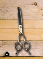 Chihuahua Thinner 6.5" Rose Gold Pet Grooming Scissors