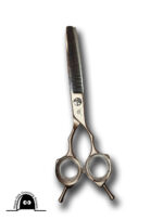Chihuahua Thinner 6.5" Rose Gold Pet Grooming Scissors