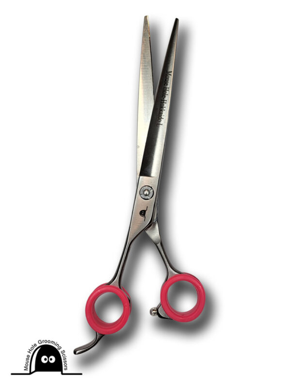 Hokkaido Lefty 7.5" Straight Pet Grooming Scissors