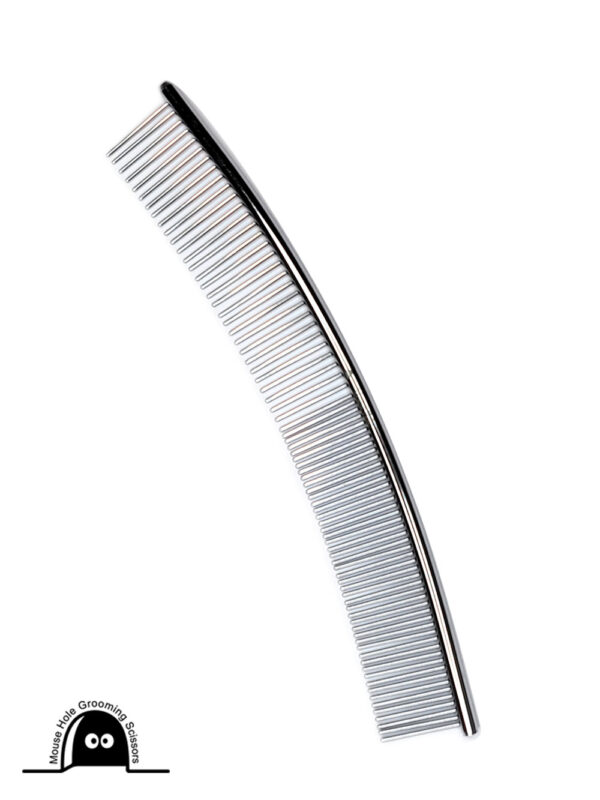Curved comb