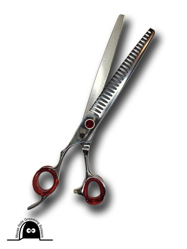 Collie Lefty 8" Chunker Pet Grooming Scissors