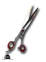 Collie Lefty 8" Straight Pet Grooming Scissors