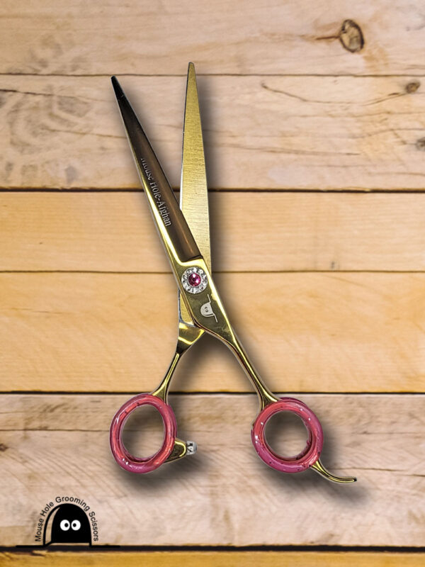 Afghan 6.5" Straight Pet Grooming Scissors