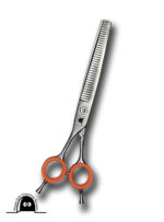 Manx 7" Fluffer Left-handed Pet Grooming Scissors