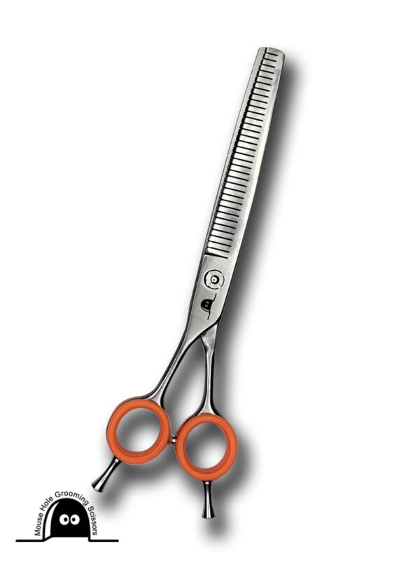 Manx 7" Fluffer Left-handed Pet Grooming Scissors