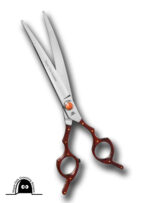 Tamaskan 7.5" Curved Pet Grooming Scissors