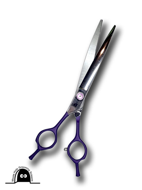 Spaniel 7" Curved Left-handed Pet Grooming Scissors