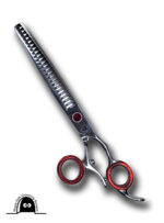 Airedale 7.5" Chunkers Right-handed Pet Grooming Scissors