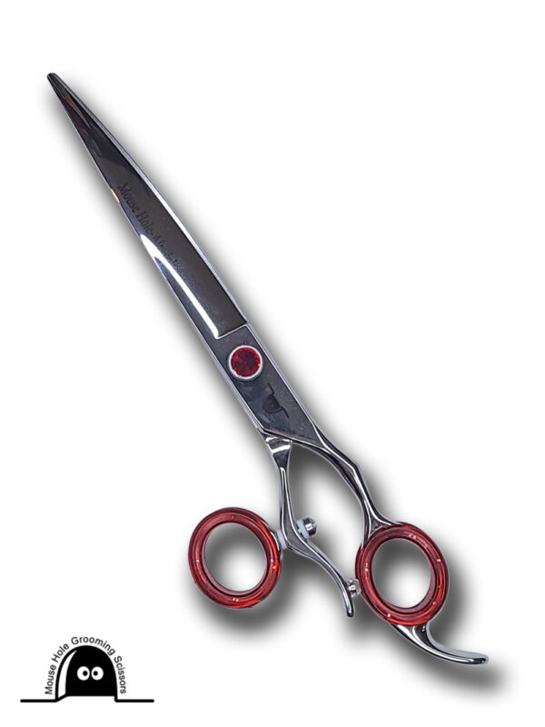 Airedale 7.5" Curved Right-handed Pet Grooming Scissors
