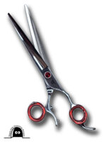 Airedale 7.5" Straight Right-handed Pet Grooming Scissors