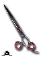 Airedale 7.5" Straight Right-handed Pet Grooming Scissors