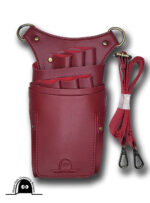 Holster, Red