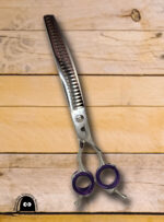 Greyhound Curved Chunker 8" Pet Grooming Scissors