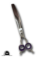 Greyhound Curved Chunker 8" Pet Grooming Scissors